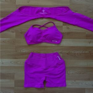 DFYNE 3-piece Vision Set - “Hibiscus”